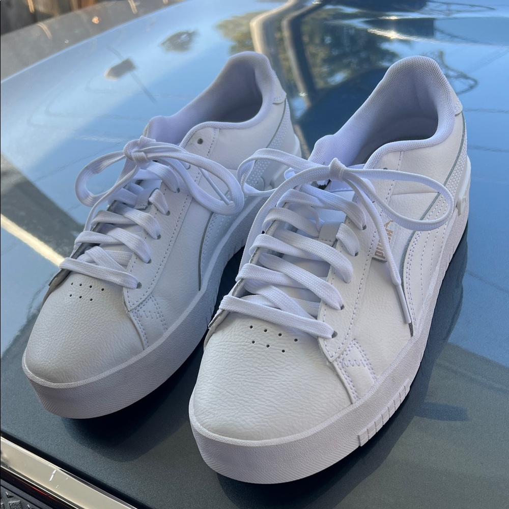 Puma Women's Classic White Athletic Shoes